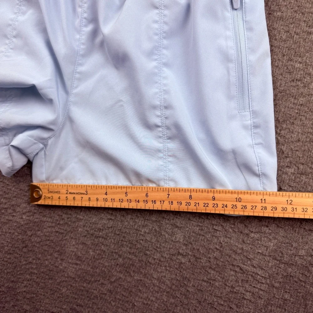 Old Navy Girls StretchTech‎ Shorts Cash Blue L 10-12 Plus 865079-04